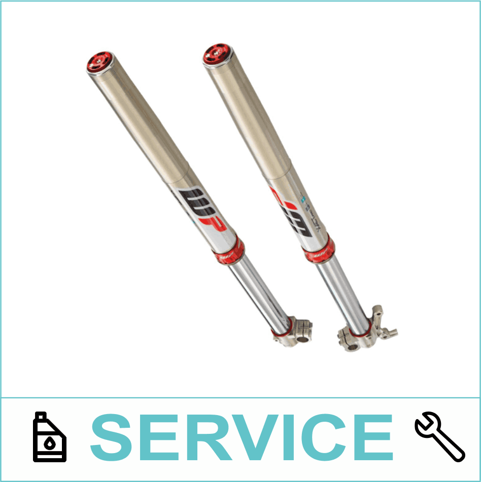 Gabel-Service alle Hersteller 85cc Bikes
