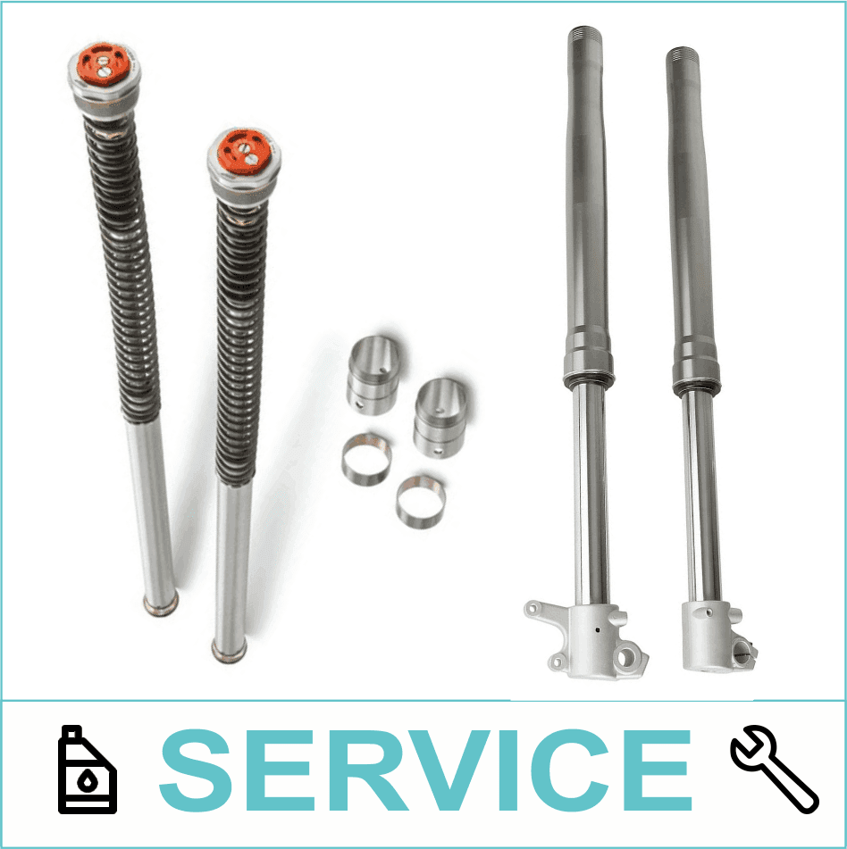Gabel-Service alle Hersteller 65cc Bikes