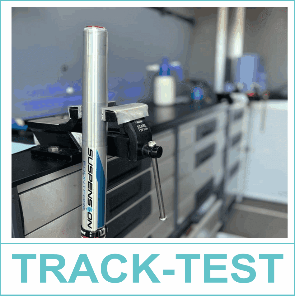 Abstimmungstest auf Strecke